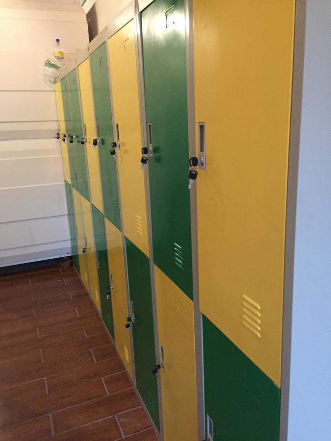 סמפורנה Aloha Capsule Hostel מראה חיצוני תמונה